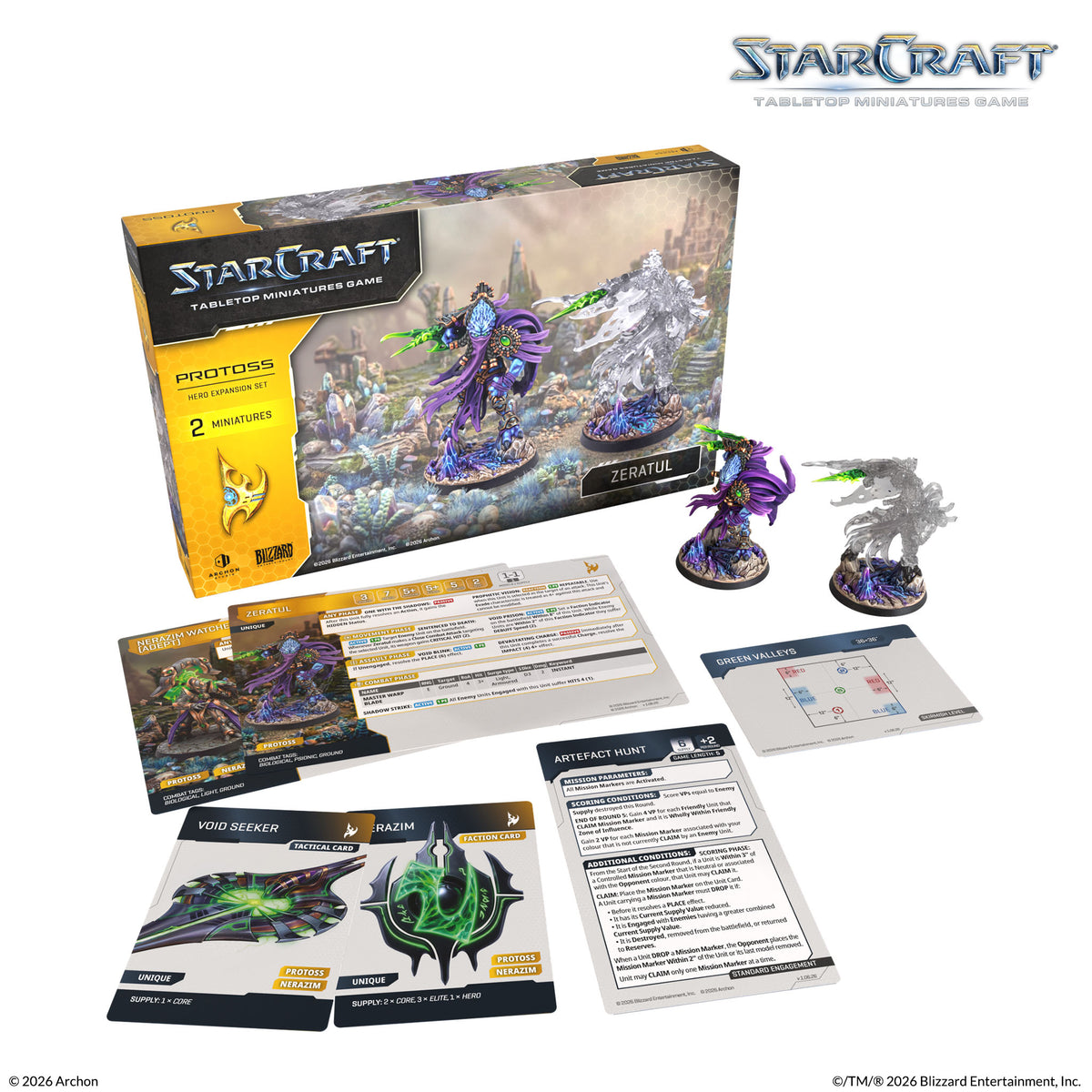 Starcraft® Zeratul - Protoss - Hero Expansion Set