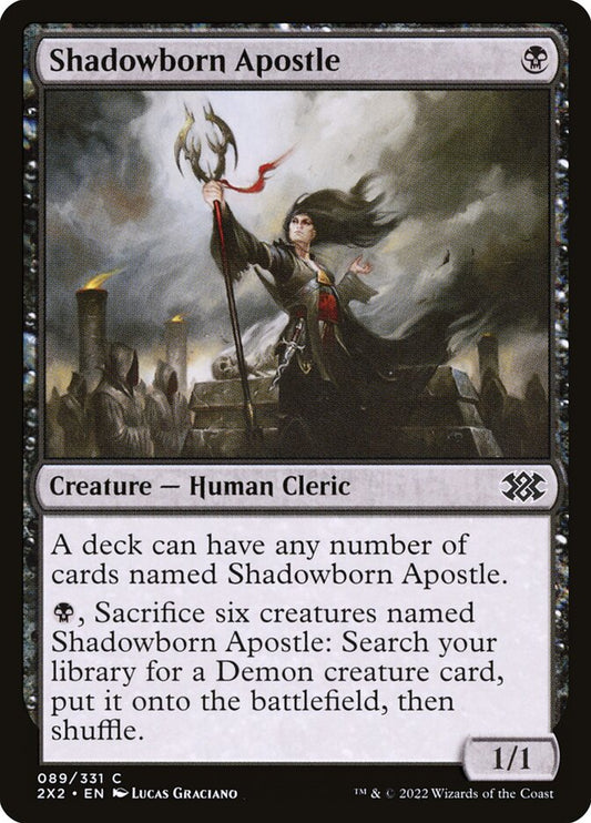 Shadowborn Apostle (2X2) (C)