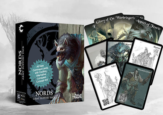 Nords: Alternate Art Army Support Pack