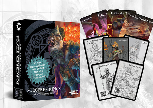 NEW Sorcerer Kings: Alternate Art Army Support Pack