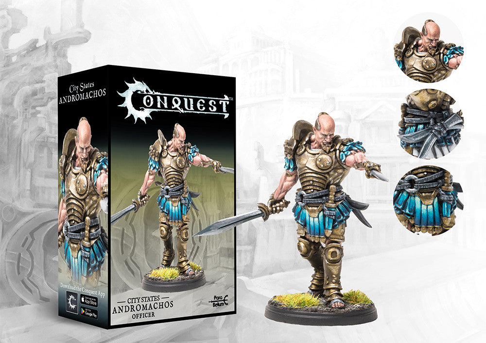 City States: Andromarchos (Officer)