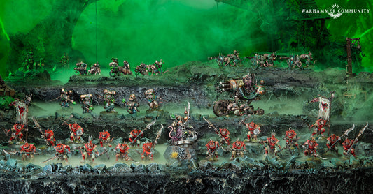 SKAVEN: Battleforce Skryre Warpswarm