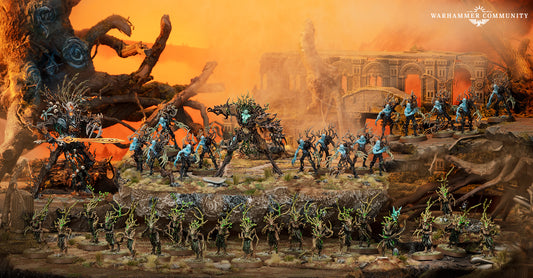 SYLVANETH: Battleforce Outcast Spitegrove