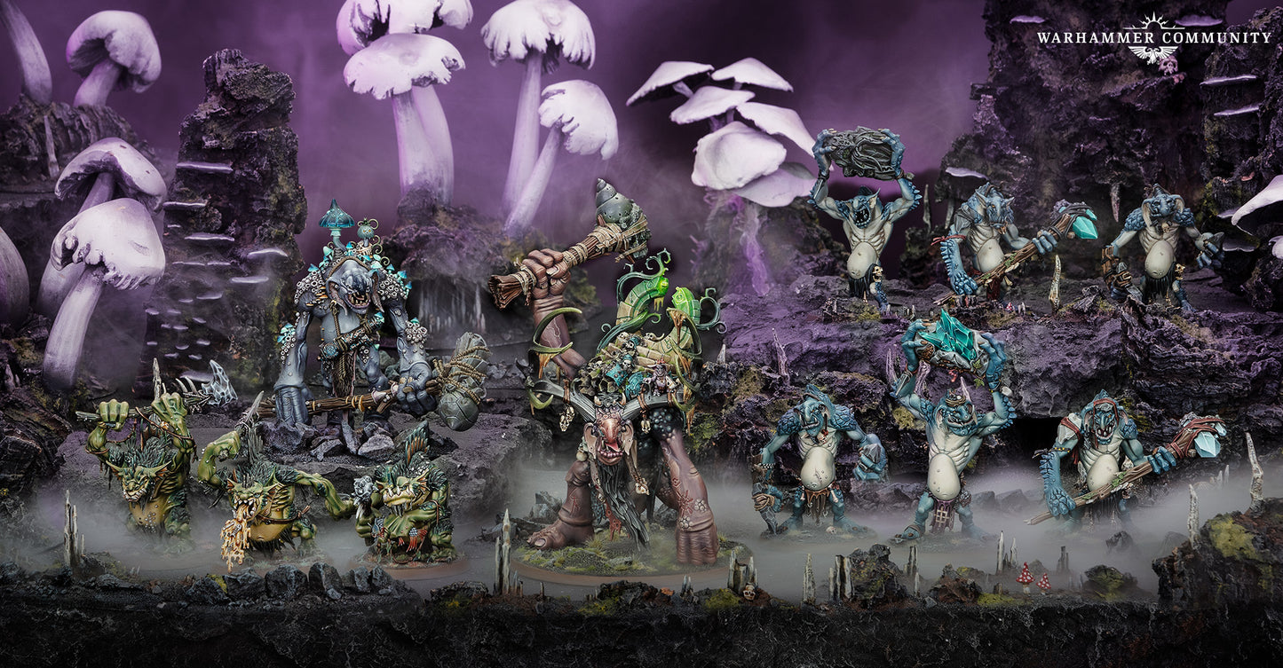 GLOOMSPITE GITZ: Battleforce Dankhold Rampage