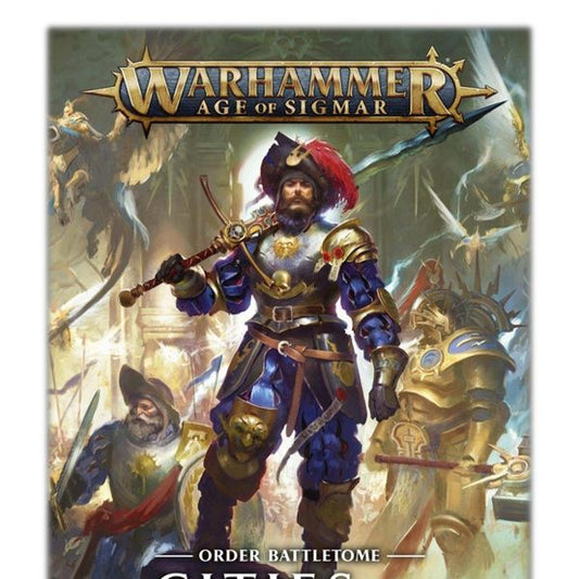 SSS955 AOS Battletome Cities of Sigmar