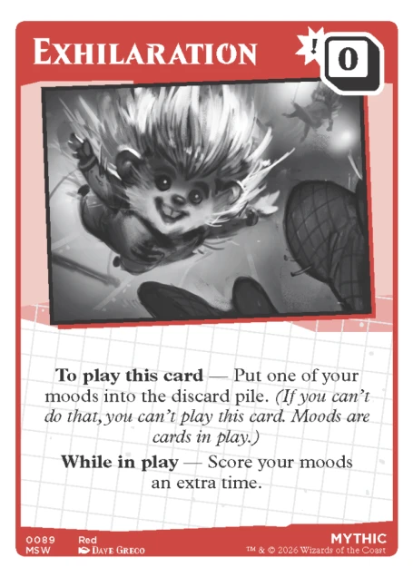 Mood Swings - 1st Edition