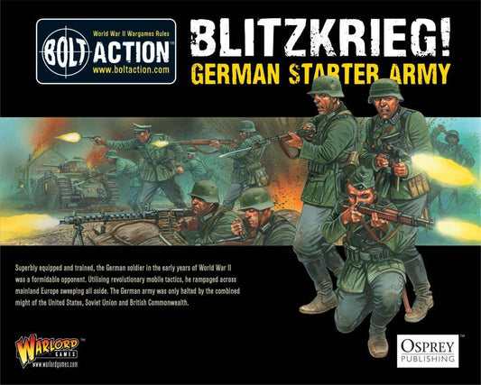 BOLT ACTION Blitzkrieg German Starter Army