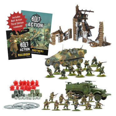 Bolt Action 3 Starter Set - Band of Brothers