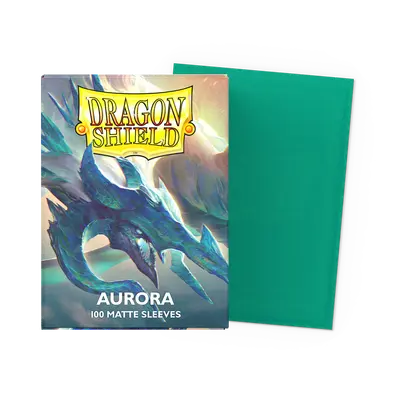 Dragon Shield 100 - Standard Deck Protector Sleeves - Matte Aurora - AT-11058