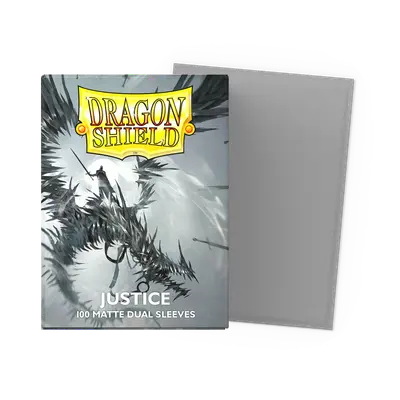 Dragon Shield 100 - Standard Deck Protector Sleeves - Dual Matte - Justice - AT-15061