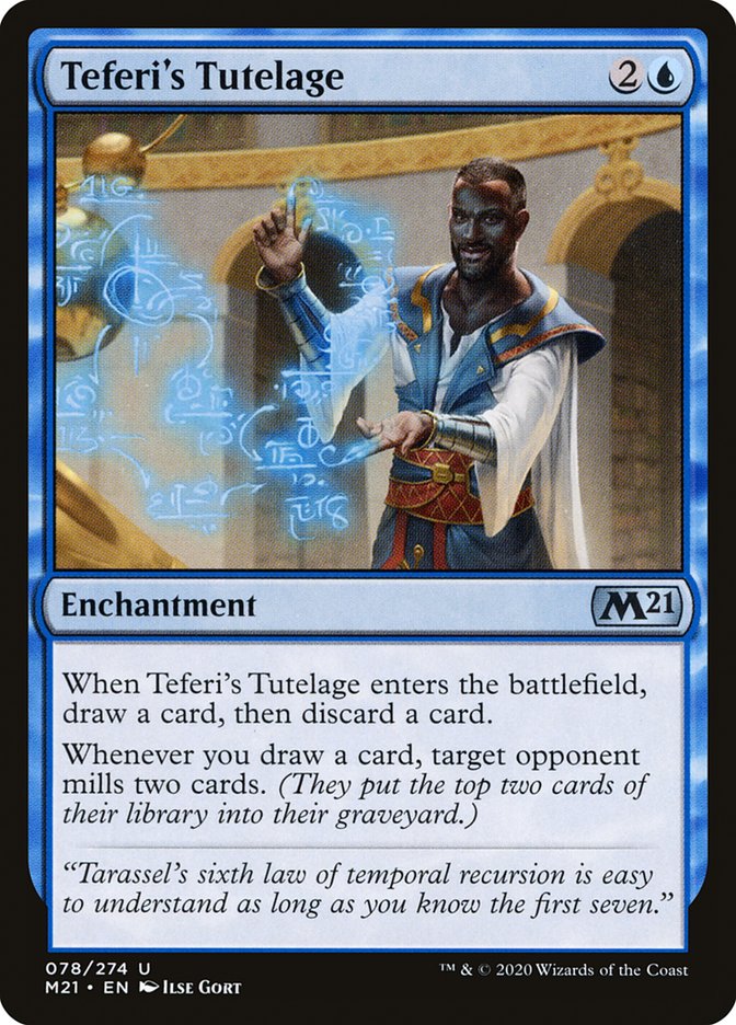 Teferi's Tutelage (M21) (U)