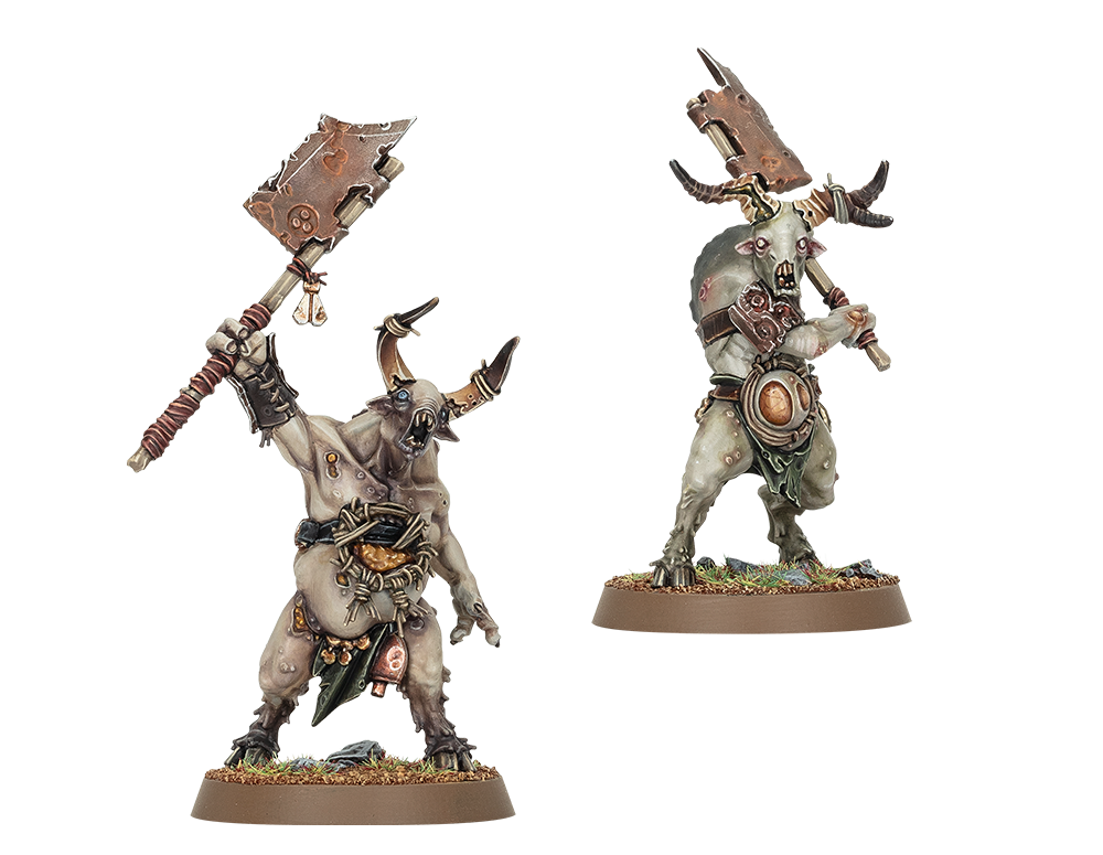 Maggotkin of Nurgle: Pestigors