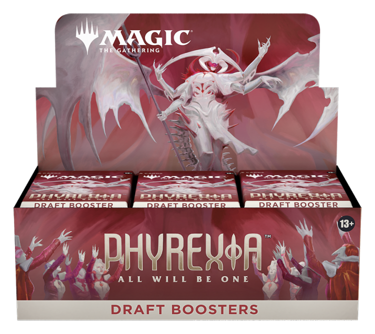 MTG: Phyrexia All Will Be One - Draft Booster