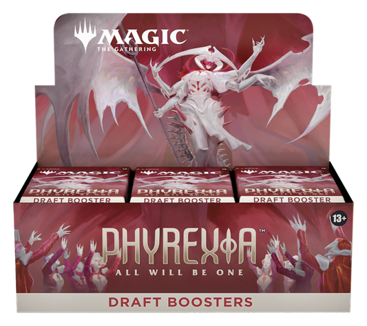 MTG: Phyrexia All Will Be One - Draft Booster