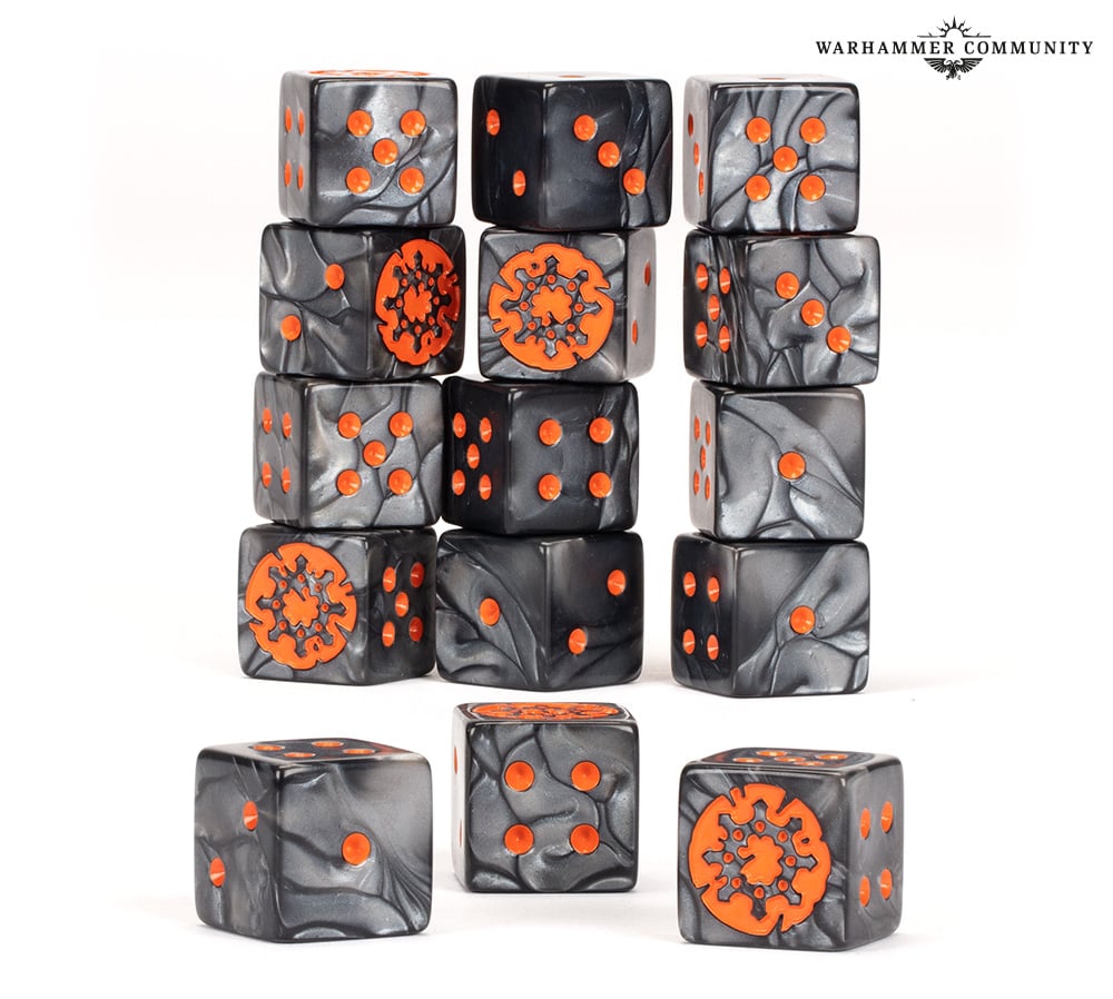 KILL TEAM: Fellgor Ravager Dice