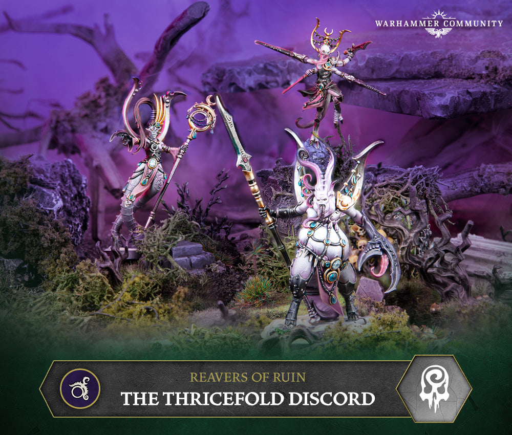 WARHAMMER UNDERWORLDS: REAVERS OF RUIN