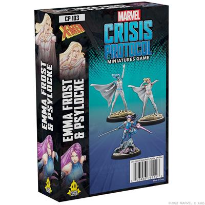 MARVEL CRISIS PROTOCOL: EMMA FROST & PSYLOCKE