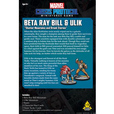 MARVEL CRISIS PROTOCOL: BETA RAY BILL & ULIK