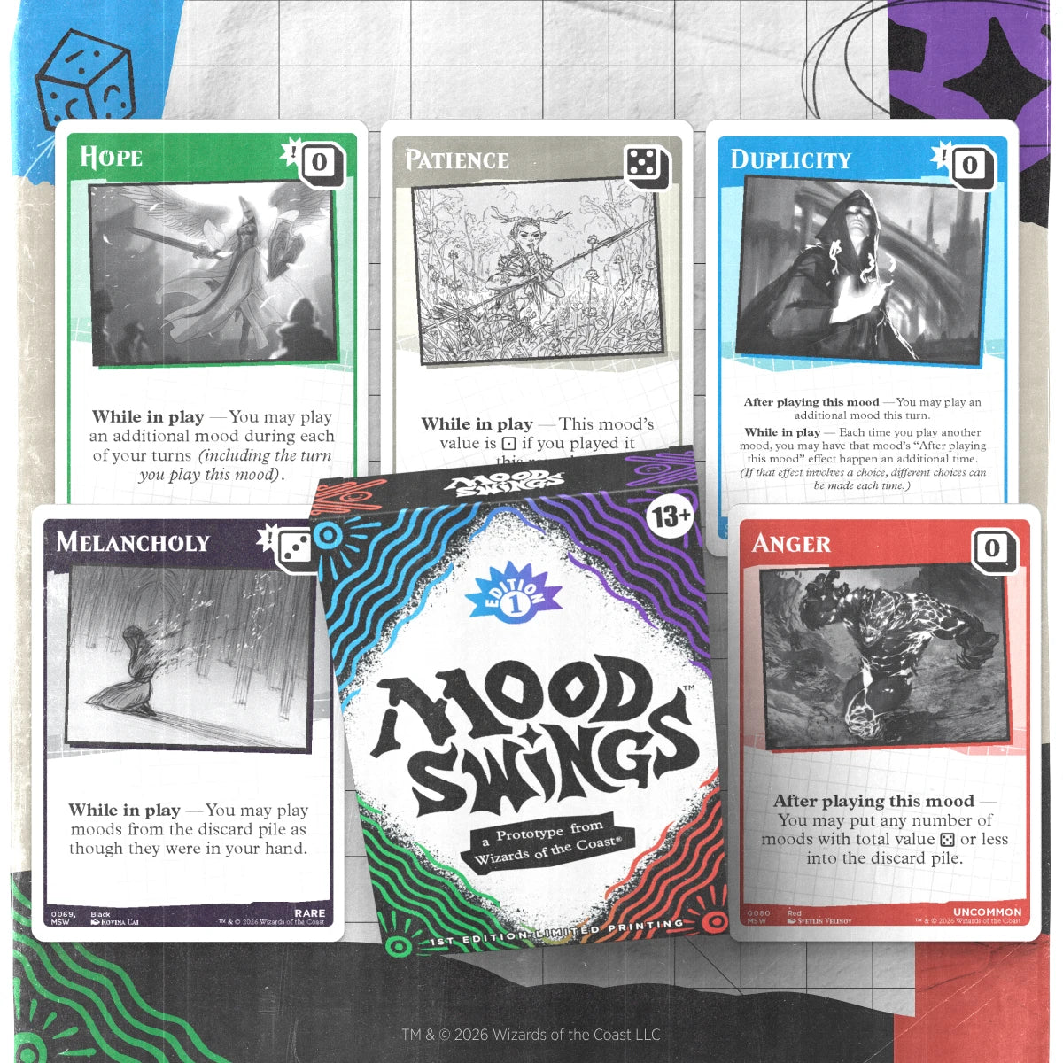 Mood Swings - 1st Edition