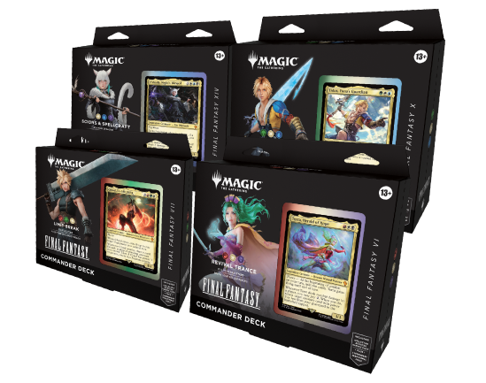 MTG Final Fantasy - Commander Decks