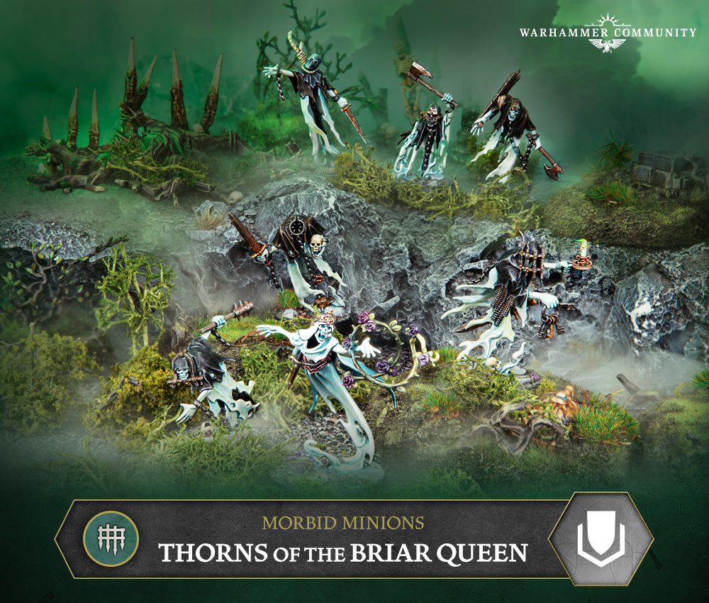 WARHAMMER UNDERWORLDS: MORBID MINIONS