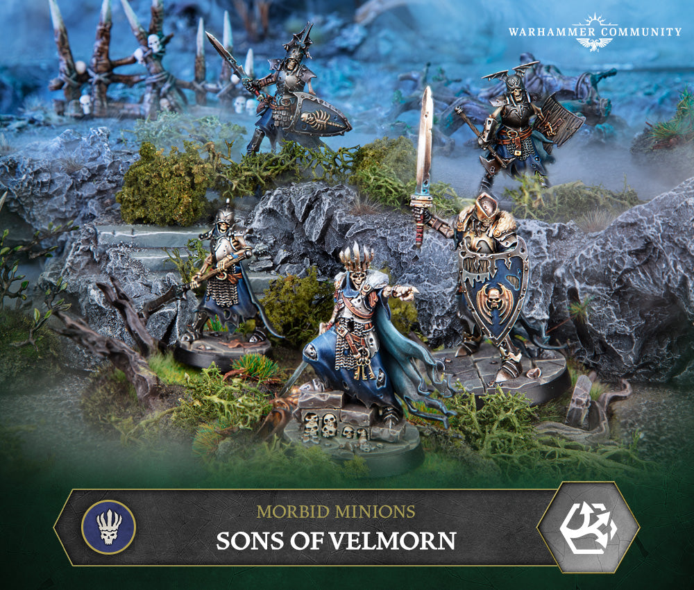 WARHAMMER UNDERWORLDS: MORBID MINIONS