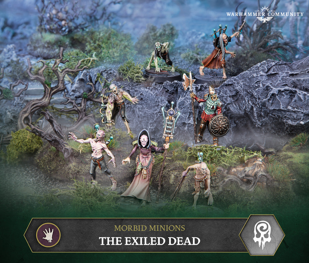 WARHAMMER UNDERWORLDS: MORBID MINIONS