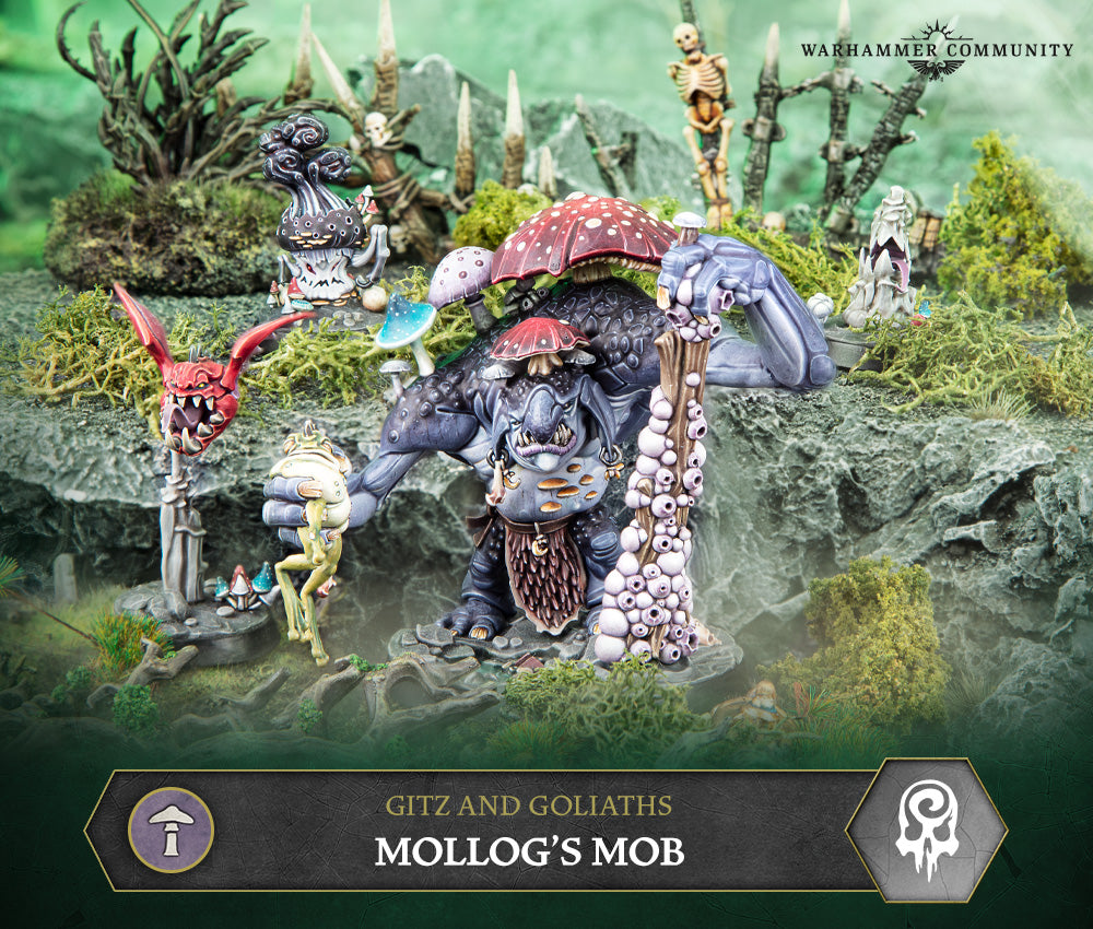 WARHAMMER UNDERWORLDS: GITZ AND GOLIATHS