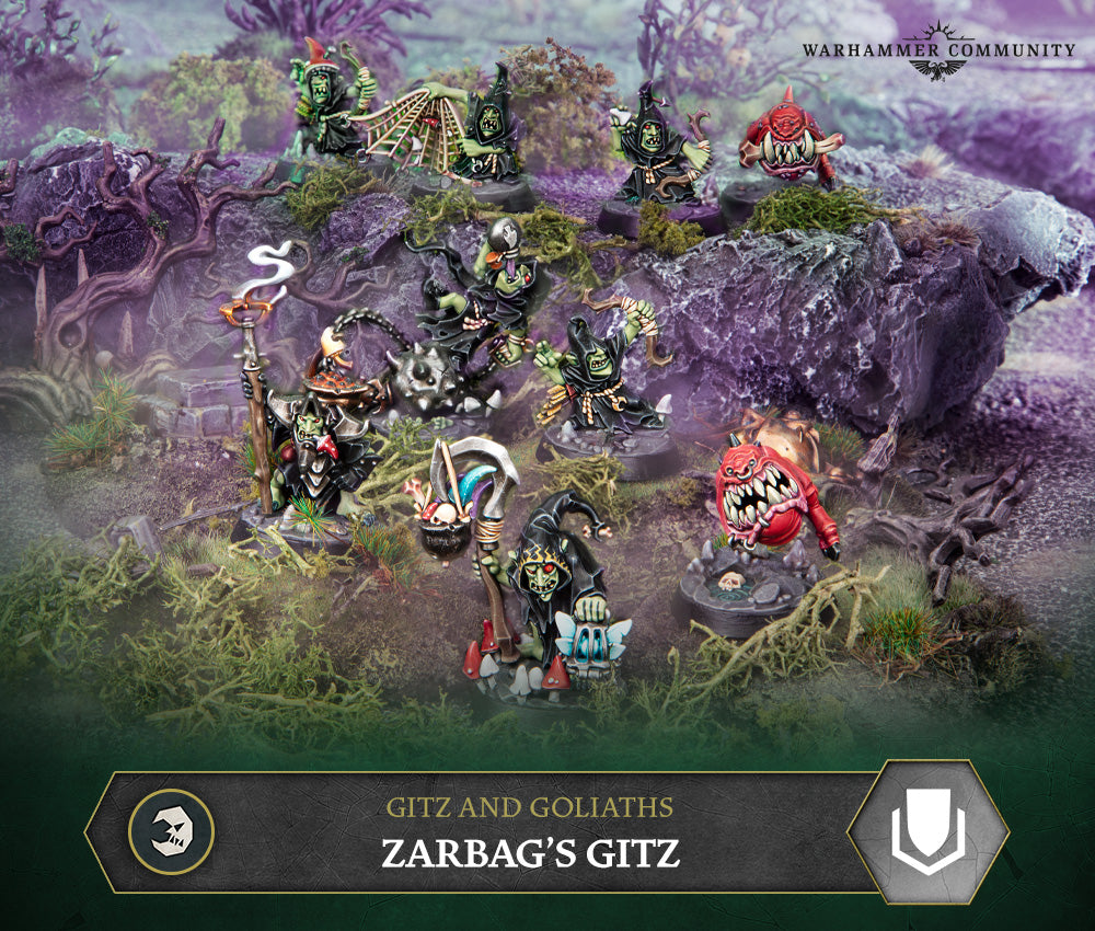 WARHAMMER UNDERWORLDS: GITZ AND GOLIATHS