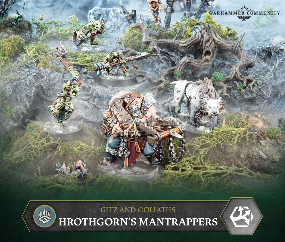 WARHAMMER UNDERWORLDS: GITZ AND GOLIATHS