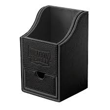 Dragon Shield Nest 100+ Deck Box - Black/Black - AT-40206