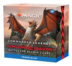 MTG: Commander Legends: Battle for Baldur’s Gate- Collector Booster