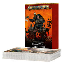 WARSCROLL CARD: SLAVES TO DARKNESS (ENG) 2024