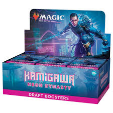 MTG: Kamigawa: Neon Dynasty - Draft Booster