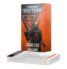 KILL TEAM: DATACARDS CHAOS CULT