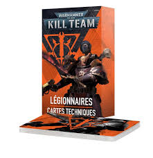 KILL TEAM: DATACARDS LEGIONARIES