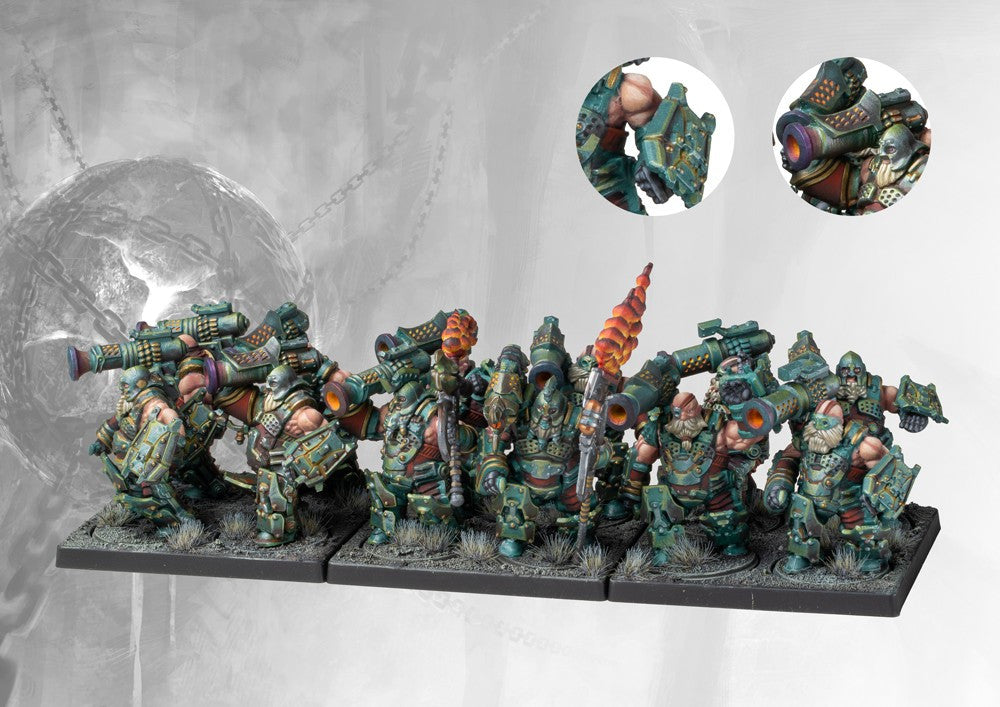 Dweghom: Conquest 5th Anniversary Supercharged Starter Set