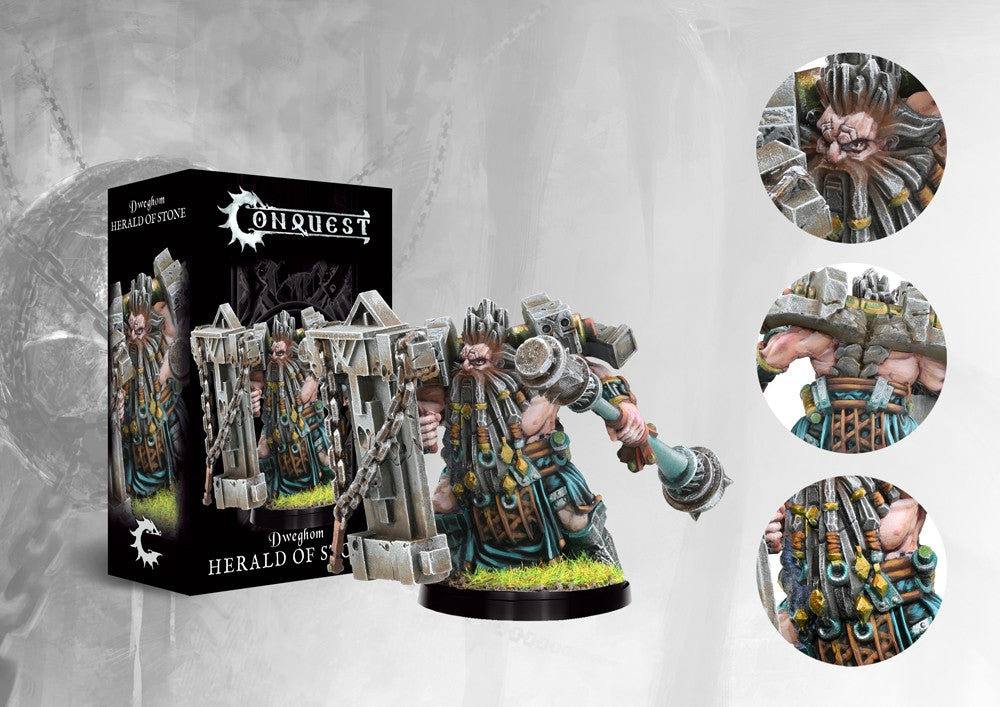 Dweghom: Herald of Stone (Officer)