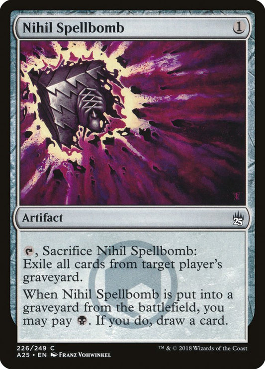 Nihil Spellbomb (A25) (C)