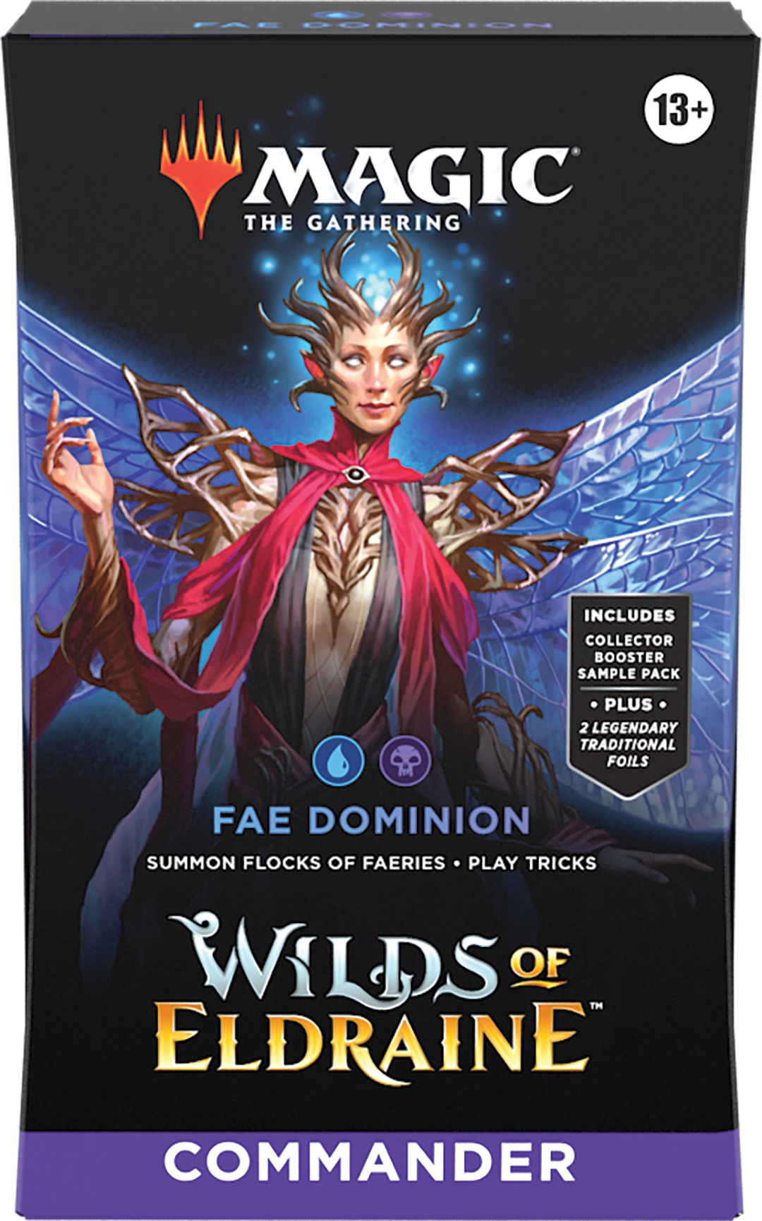 MTG: Wilds of Eldraine Commander decks