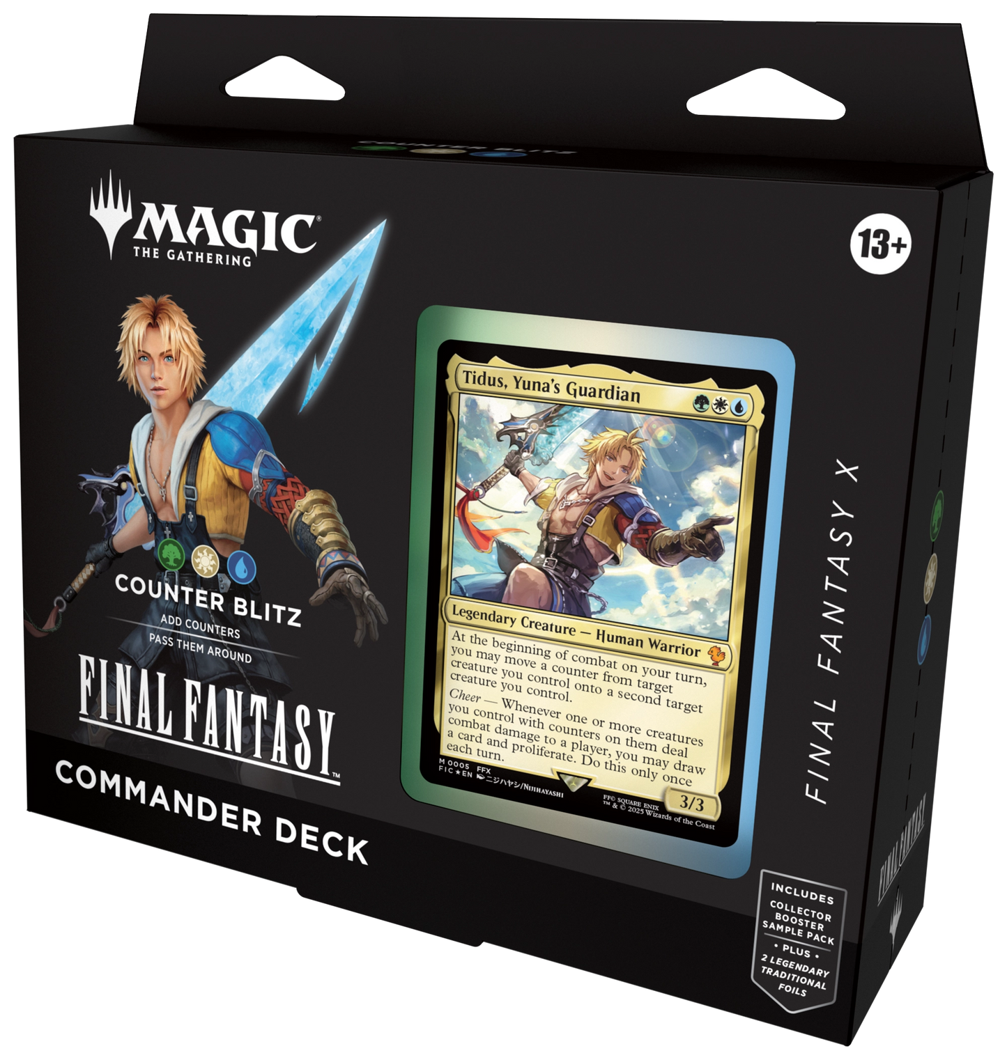 MTG Final Fantasy - Commander Deck
