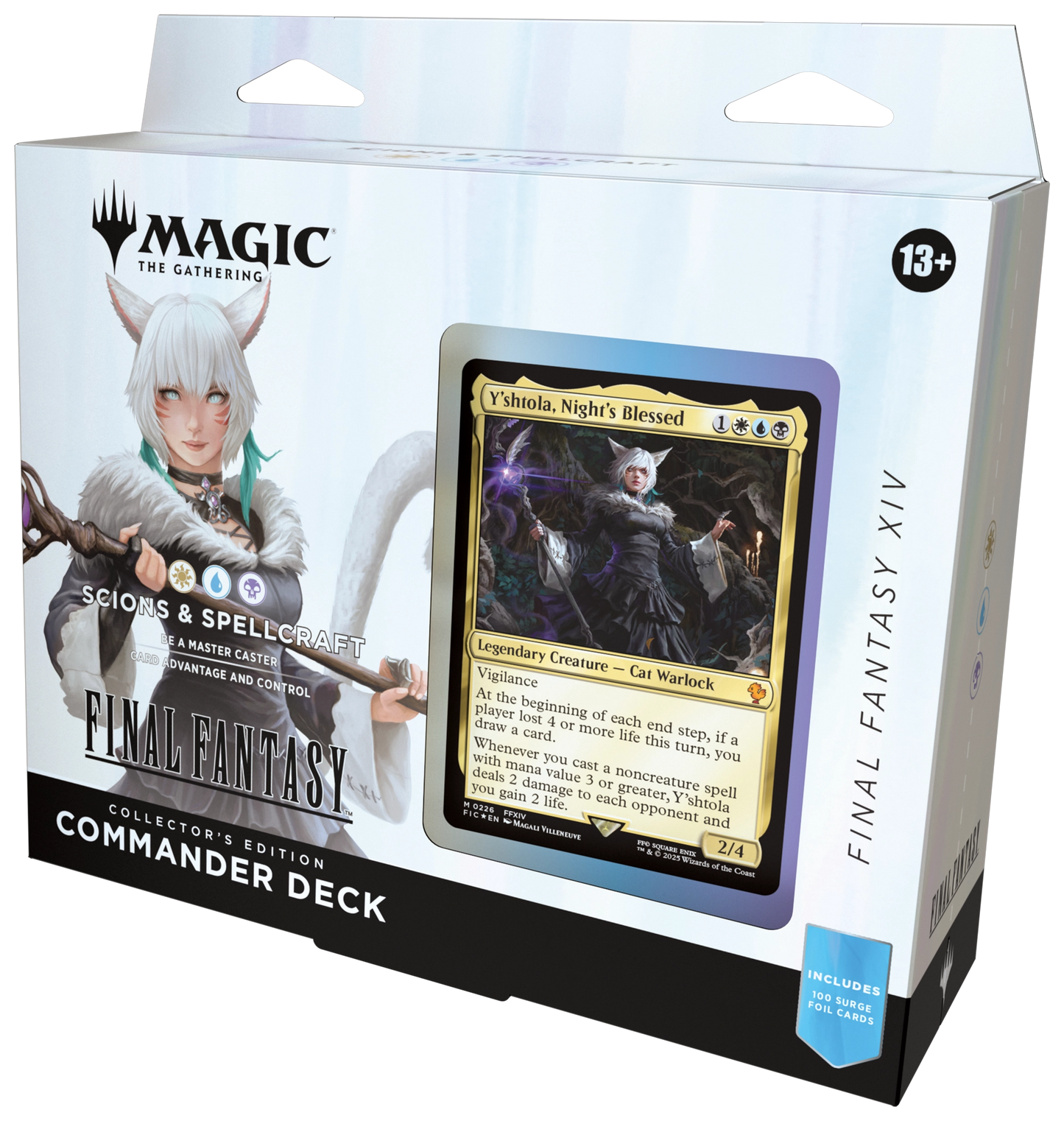 MTG Final Fantasy - Collectors Edition Commander Decks