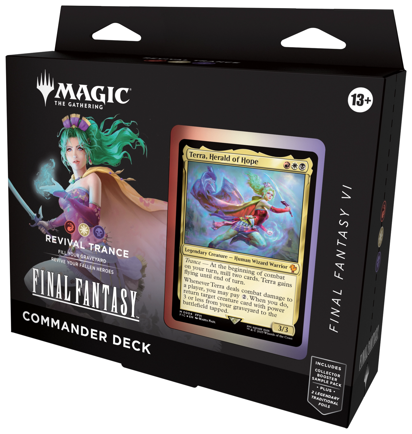 MTG Final Fantasy - Commander Deck