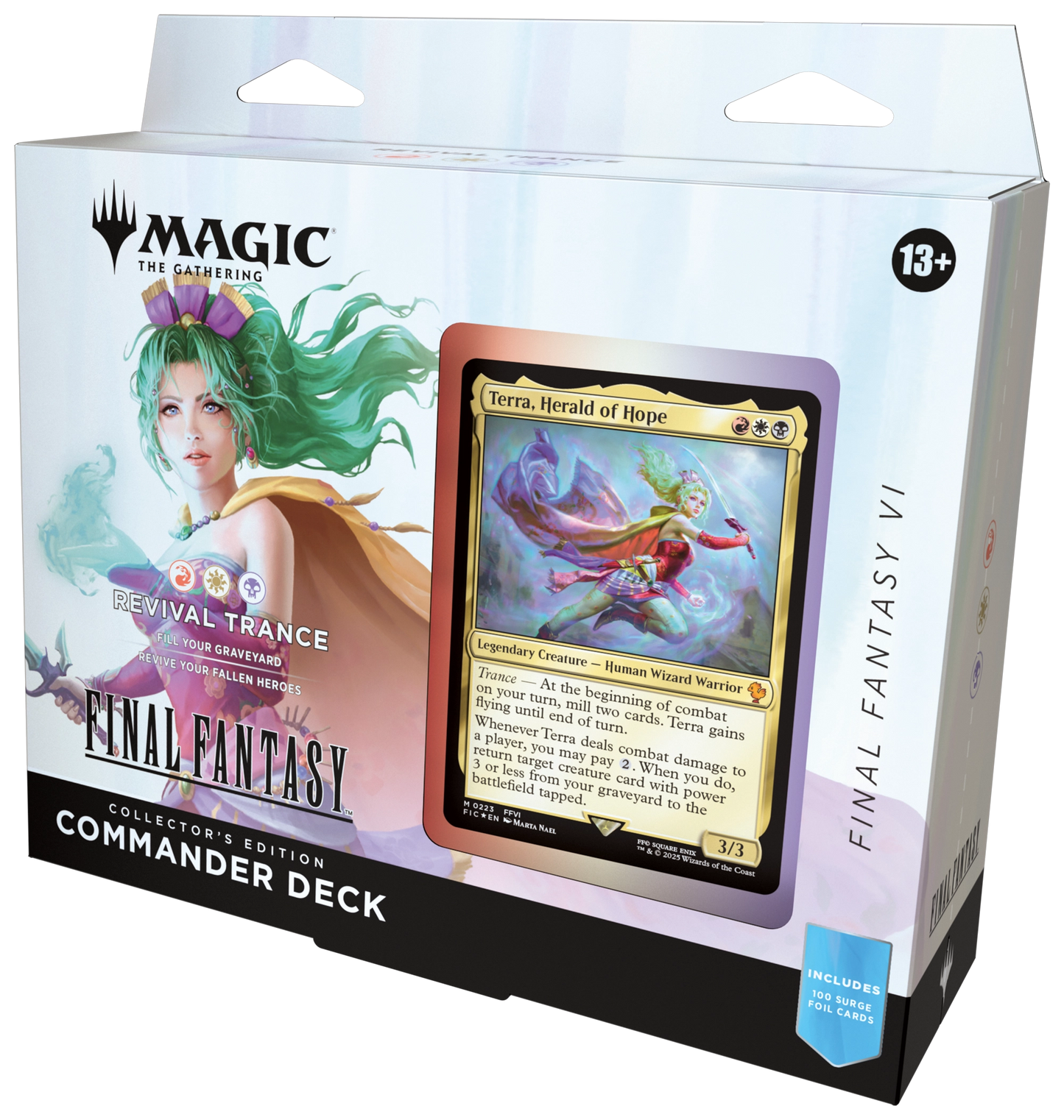 MTG Final Fantasy - Collectors Edition Commander Decks