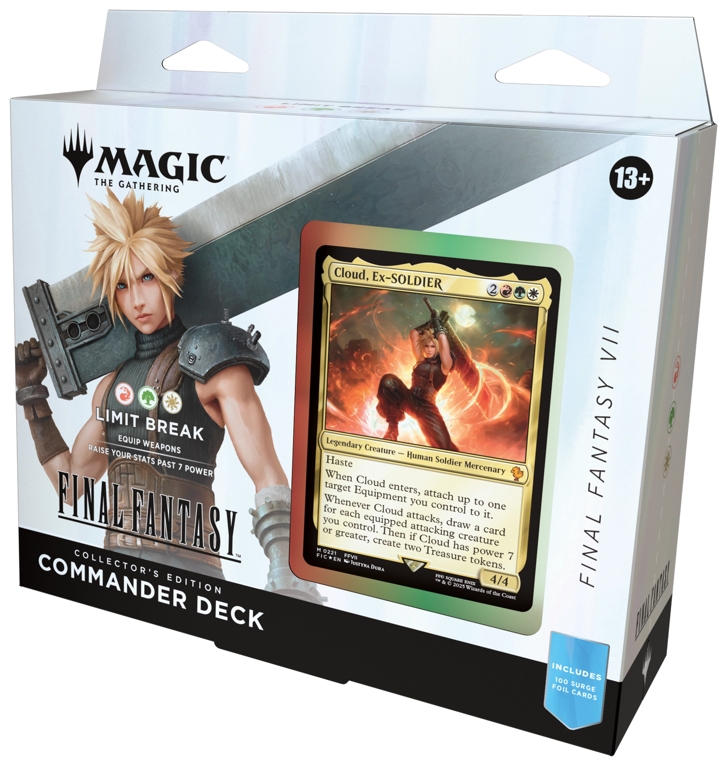 MTG Final Fantasy - Collectors Edition Commander Decks