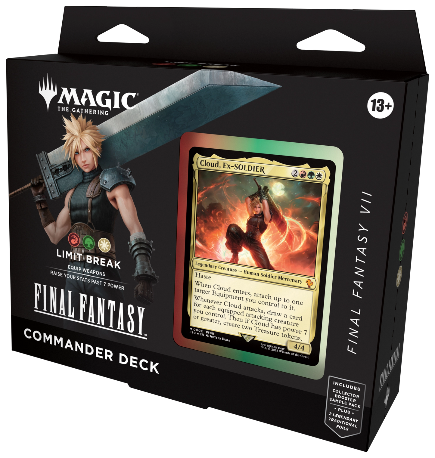 MTG Final Fantasy - Commander Deck