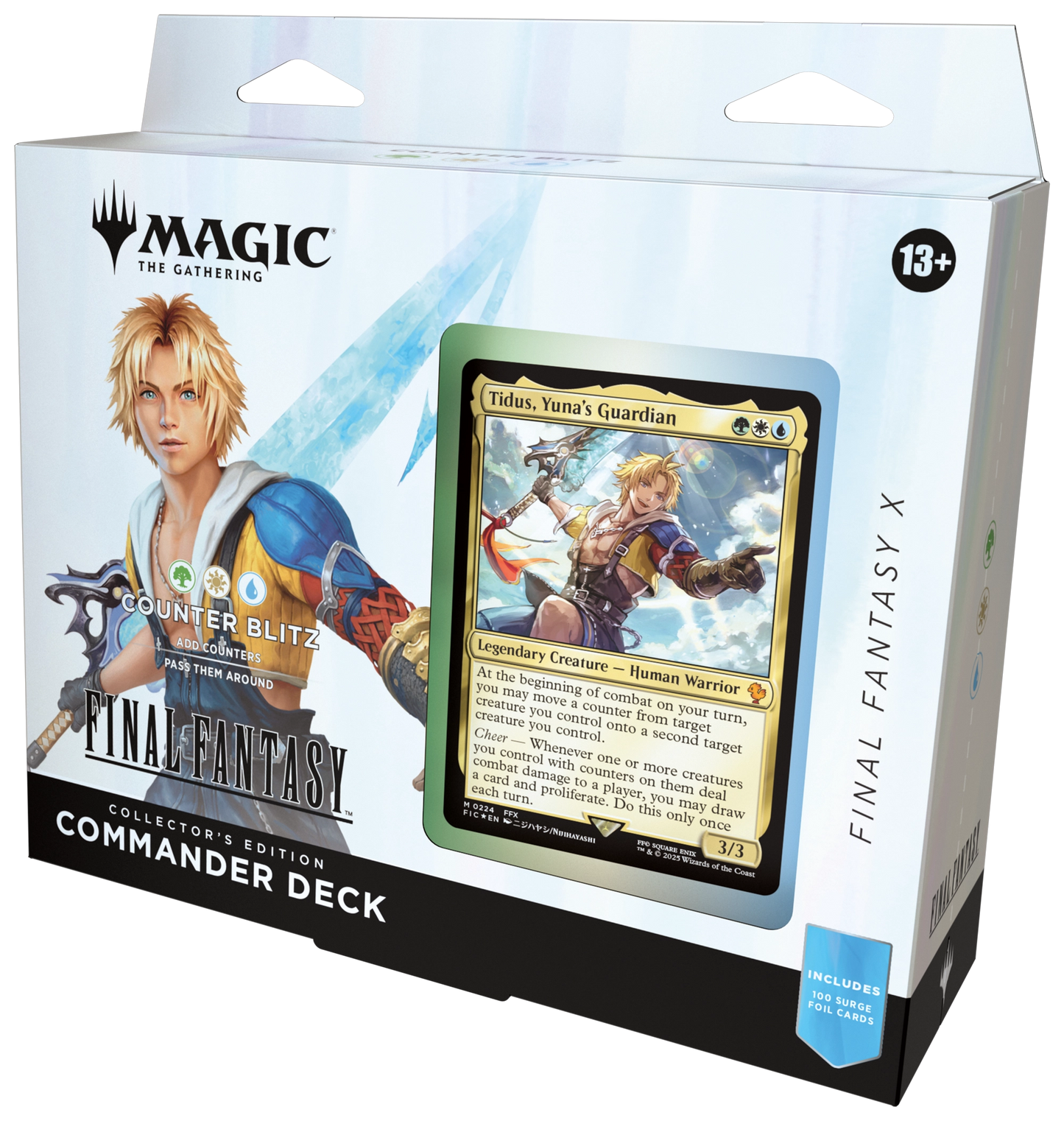 MTG Final Fantasy - Collectors Edition Commander Decks