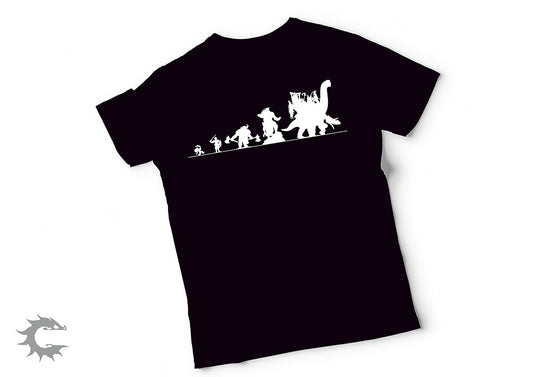 Conquest Evolution of Minis  T-shirt