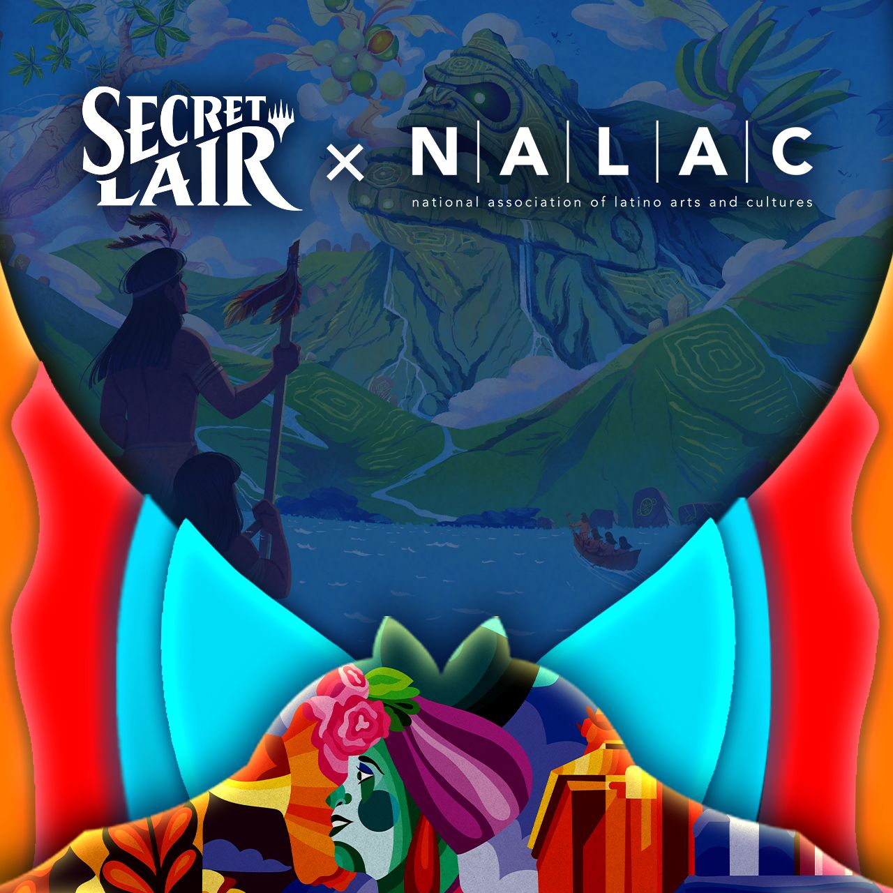 Secret Lair x National Association of Latino Arts and Cultures