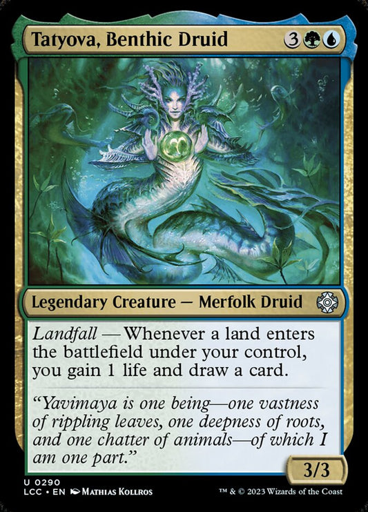 Tatyova, Benthic Druid (LCC) (U)